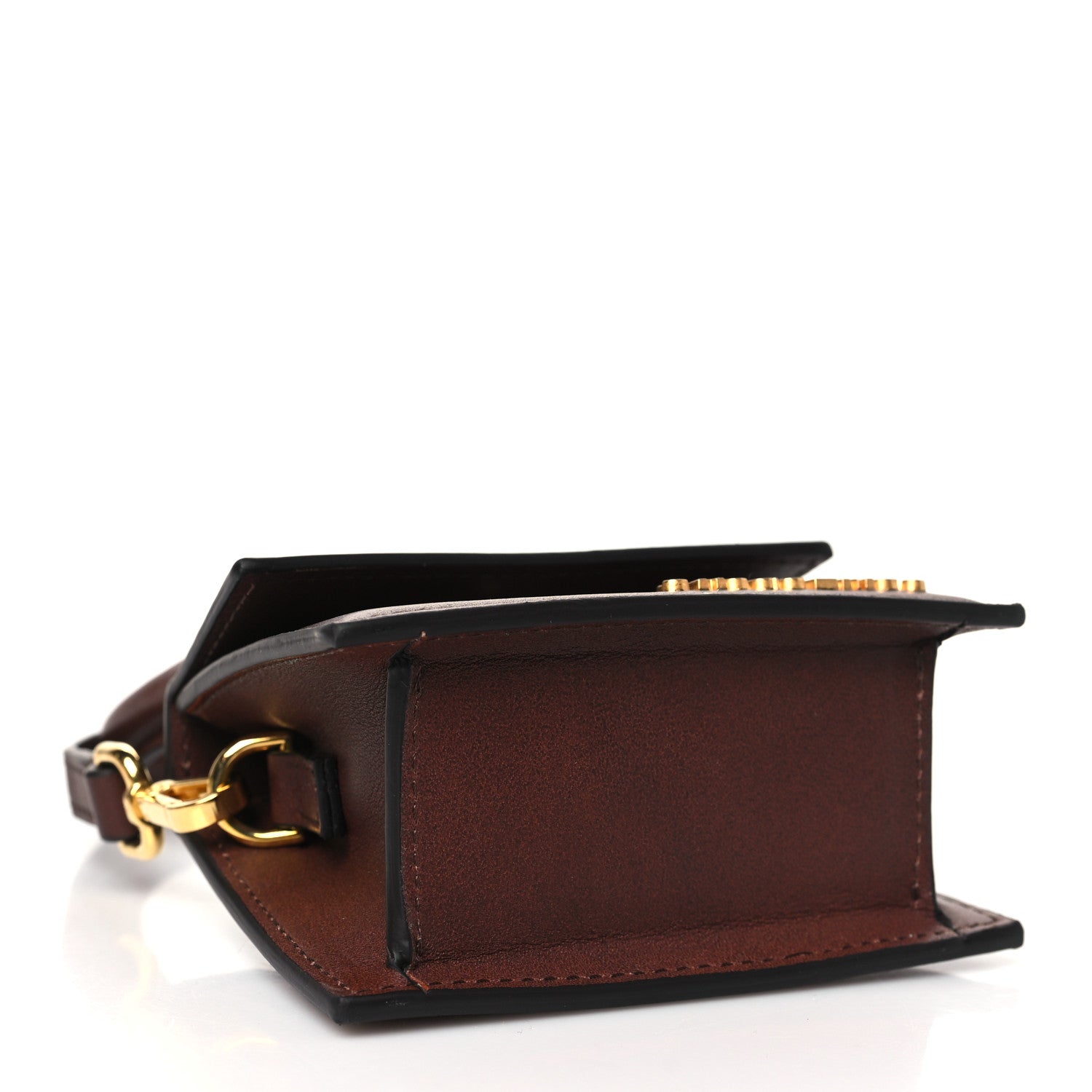 Jacquemus Smooth Calfskin Le Chiquito Dark Brown 4 of 9