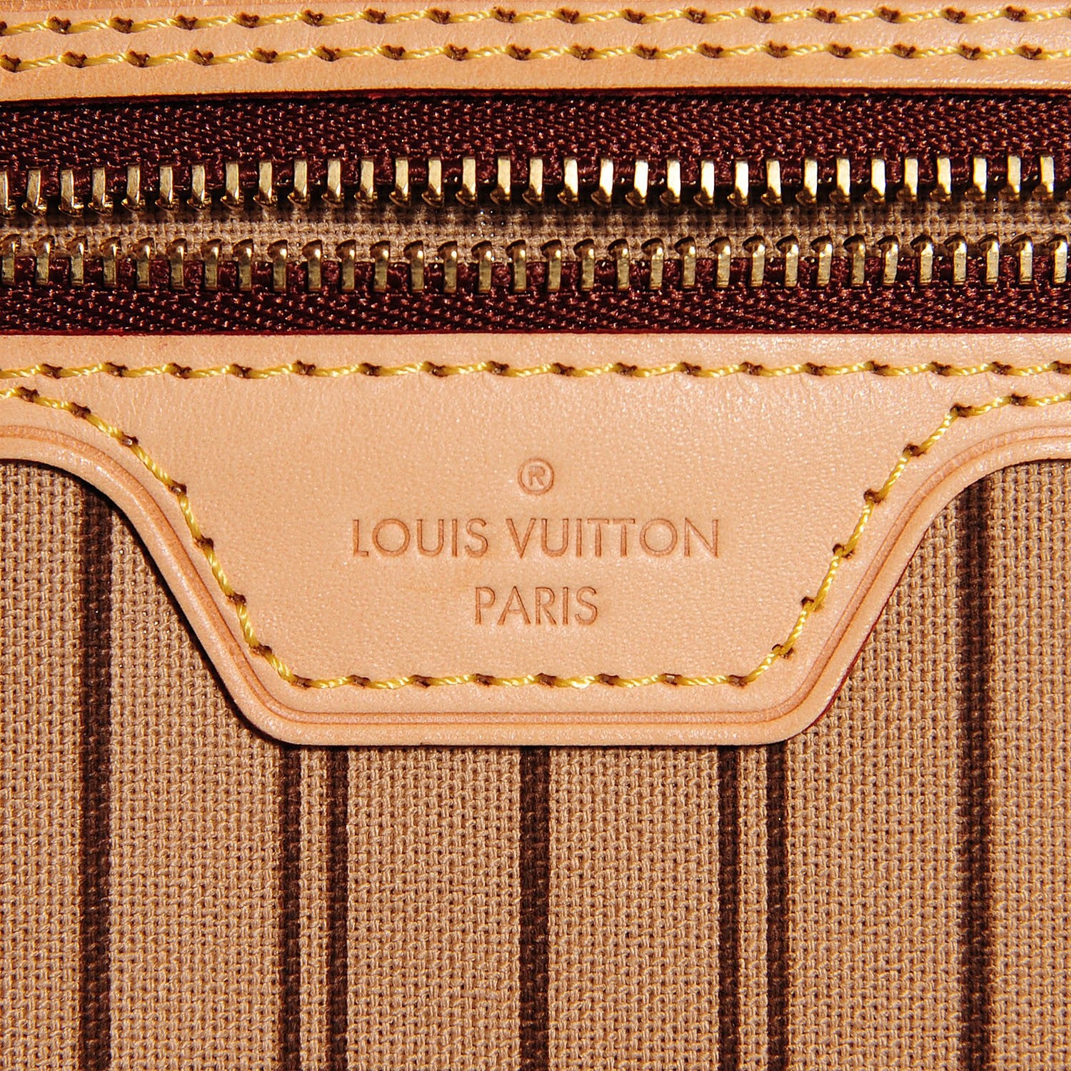 Louis Vuitton Monogram Neverfull GM 6 of 8