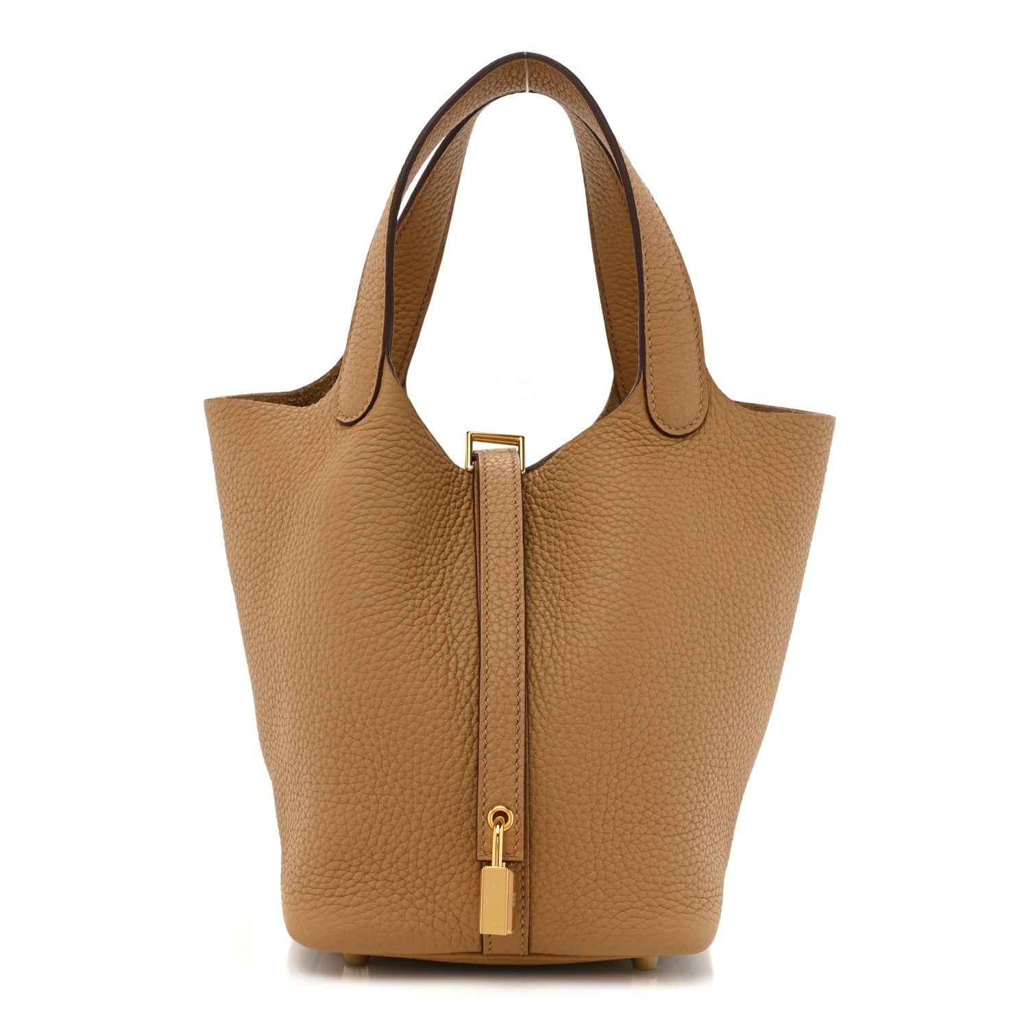Hermes Taurillon Clemence Picotin Lock 18 PM Biscuit 1 of 10