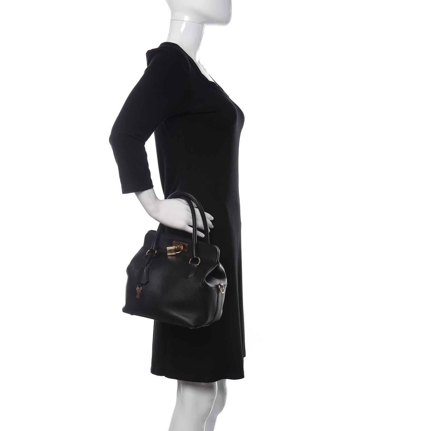 Hermes Swift Toolbox 20 Black 2 of 9