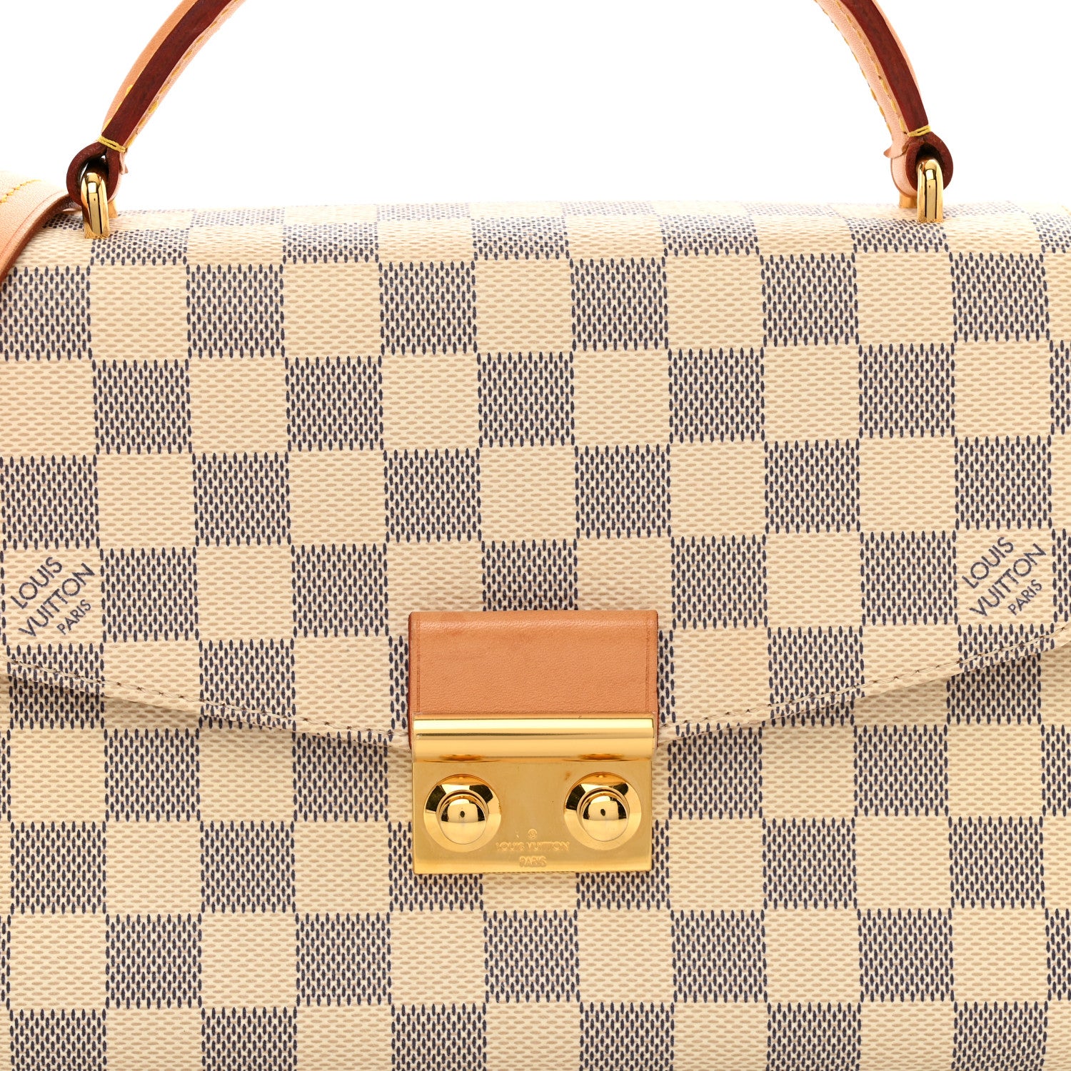 Louis Vuitton Damier Azur Croisette 5 of 10