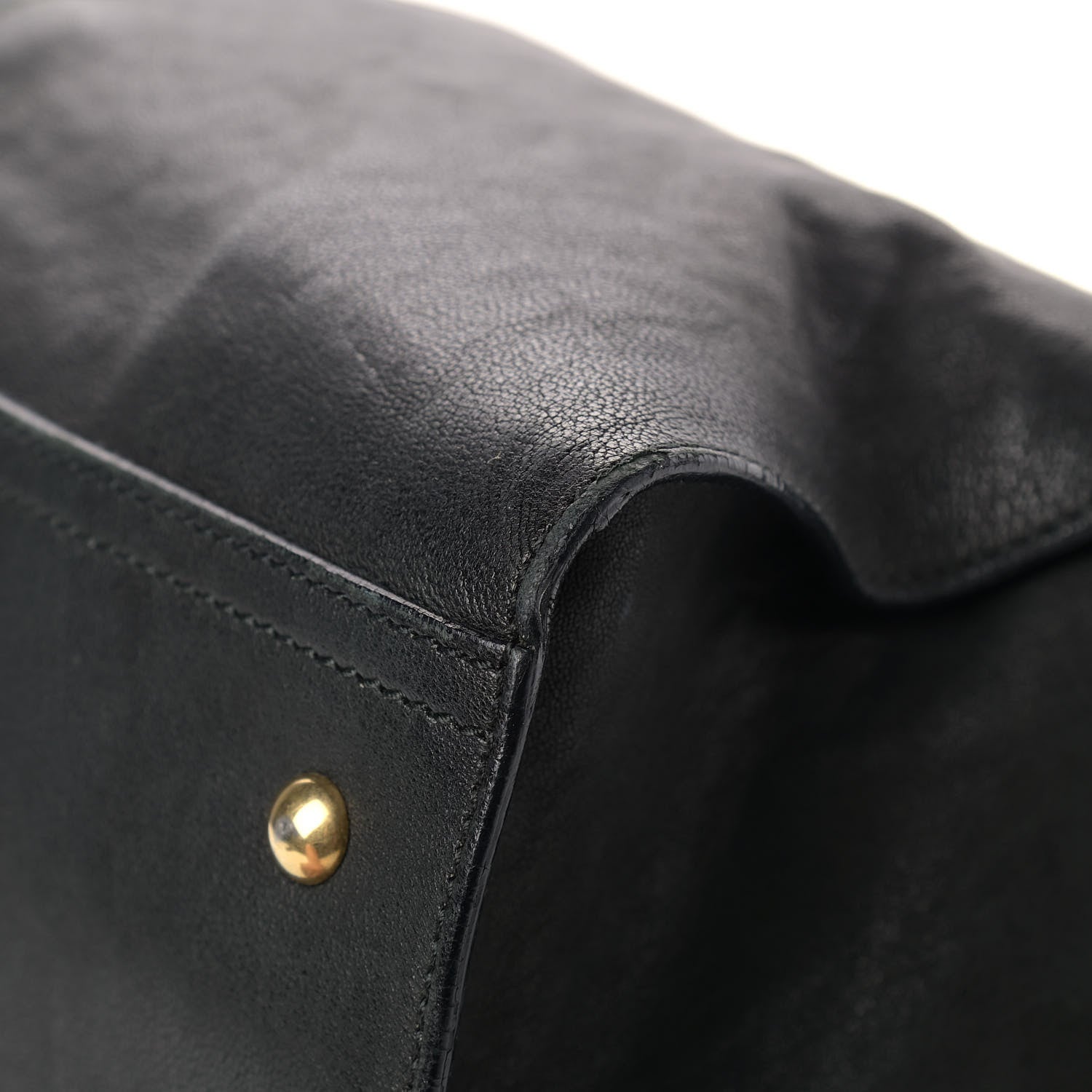 Saint Laurent Sheepskin Large Cabas ChYc Black 15 of 19