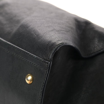 Saint Laurent Sheepskin Large Cabas ChYc Black 15 of 19