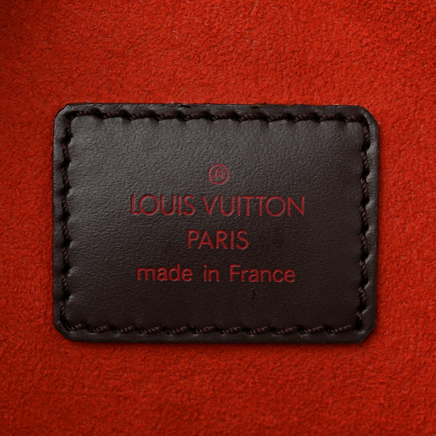 Louis Vuitton Damier Ebene Sarria Horizontal 6 of 9