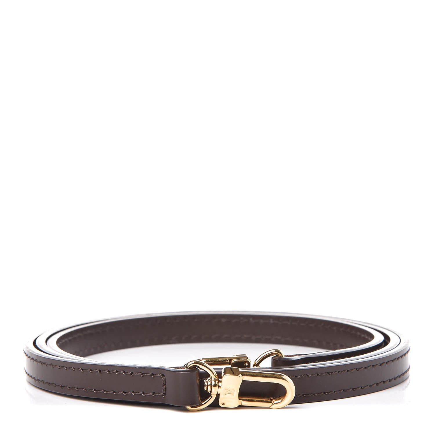 Louis Vuitton Calfskin 12mm Eva Shoulder Strap Brown 1 of 3