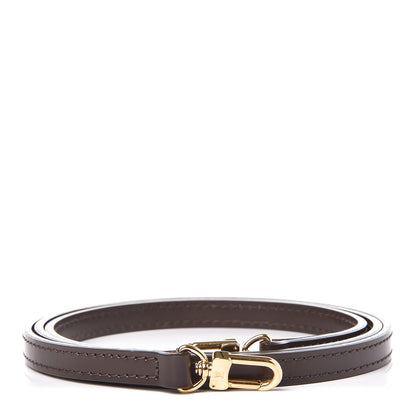 Louis Vuitton Calfskin 12mm Eva Shoulder Strap Brown 1 of 3