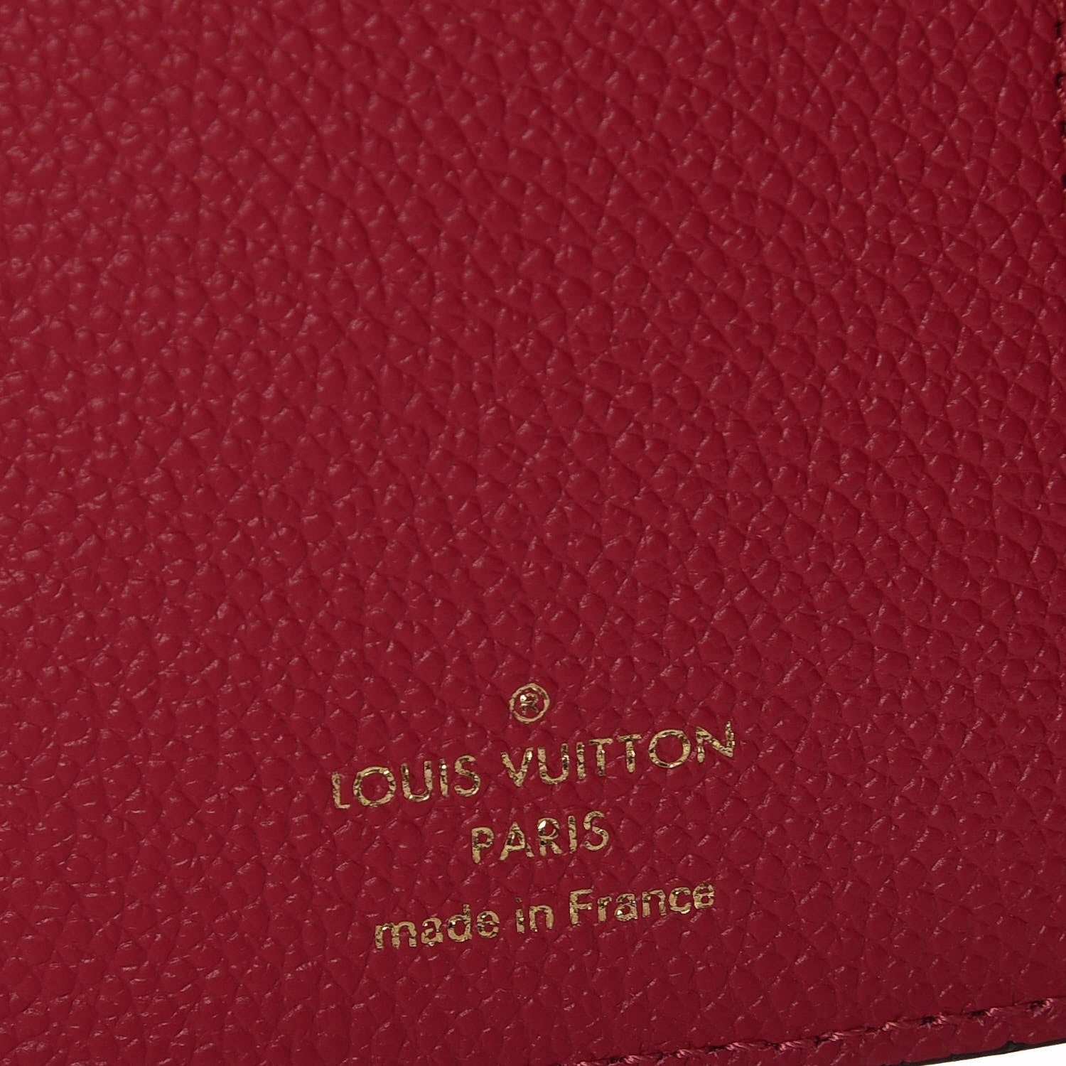 Louis Vuitton Empreinte Victorine Wallet Freesia 6 of 9