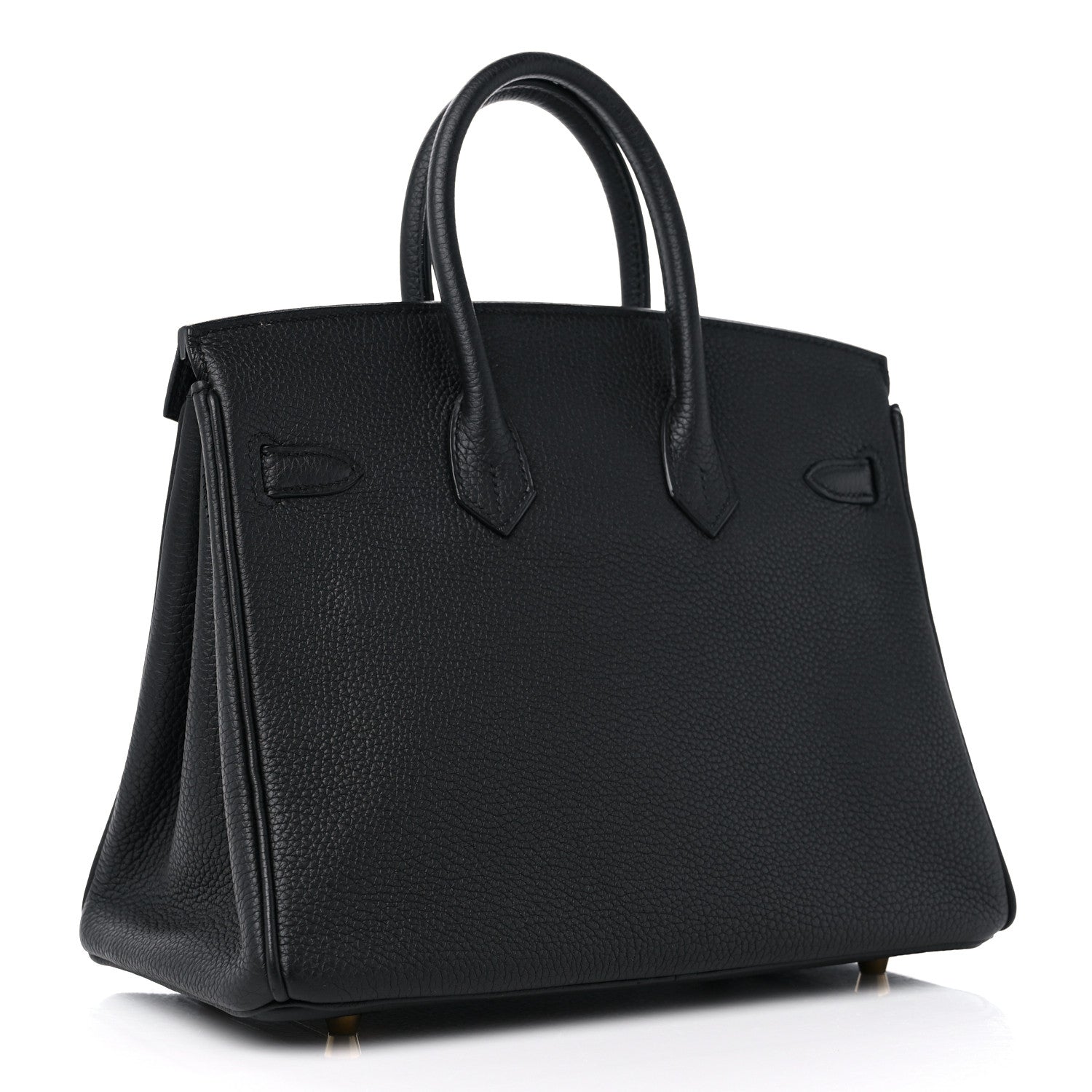 Hermes Togo Birkin 25 Black 3 of 16
