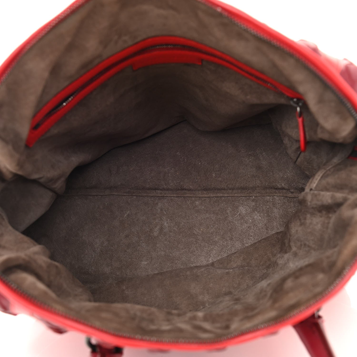 Bottega Veneta Nappa Intrecciato Light Calf Tote Red 12 of 15