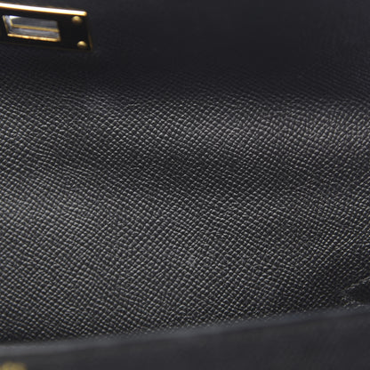 Hermes Epsom Kelly Sellier 32 Black 11 of 14