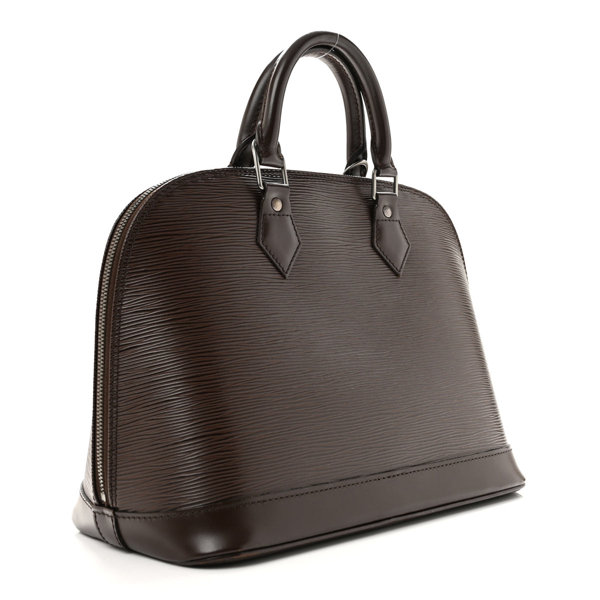 Louis Vuitton Epi Alma PM Moka 3 of 14