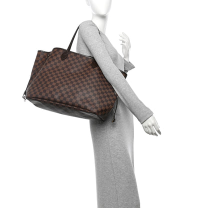 Louis Vuitton Damier Ebene Neverfull GM 2 of 11