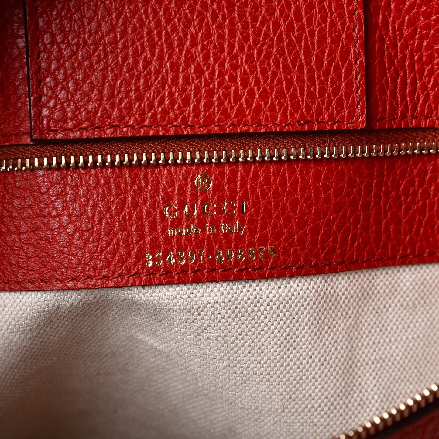 Dollar Calfskin Medium Swing Tote Oxidation
