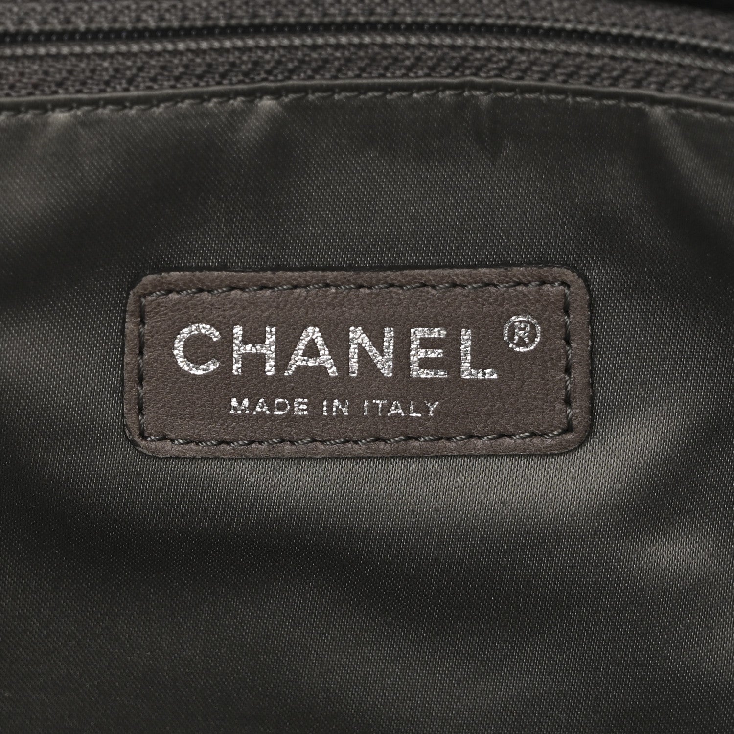 Chanel Patent Patchwork Large Brooklyn Tote Black 6 of 11