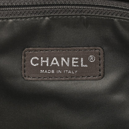 Chanel Patent Patchwork Large Brooklyn Tote Black 6 of 11