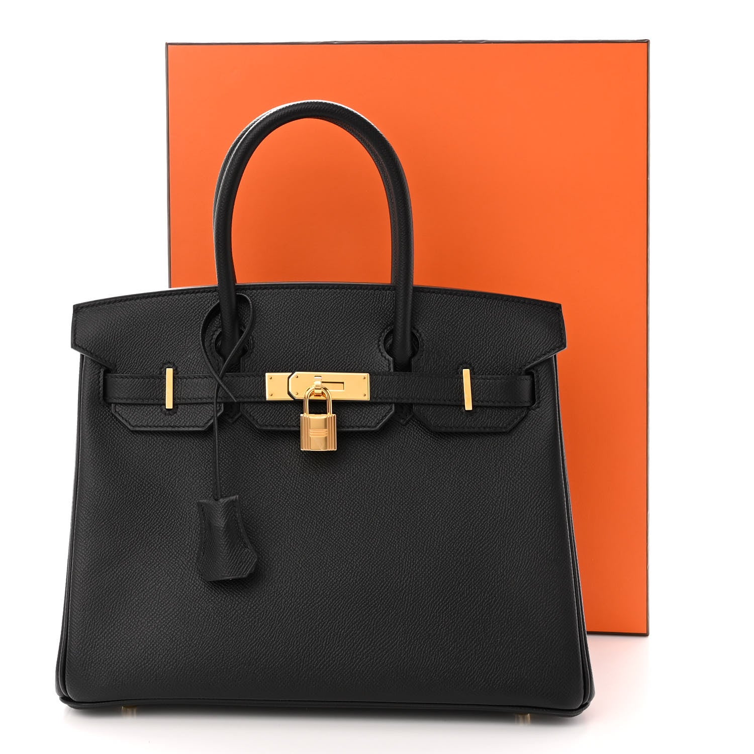 Hermes Epsom Birkin 30 Black 11 of 11