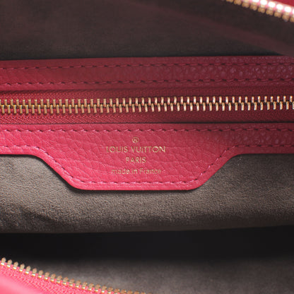 Louis Vuitton Mahina Galatea PM Grenat 7 of 8