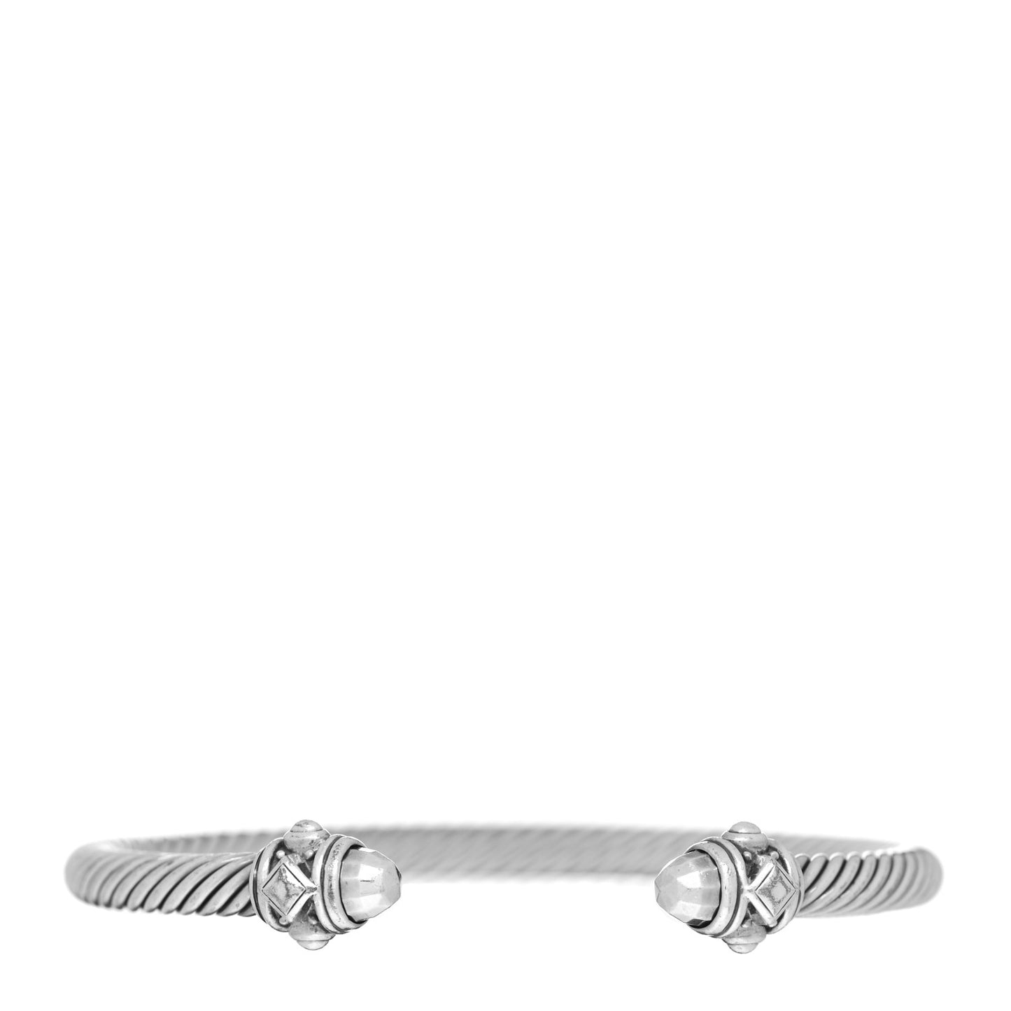 Darkened Sterling Silver 5mm Renaissance Bracelet
