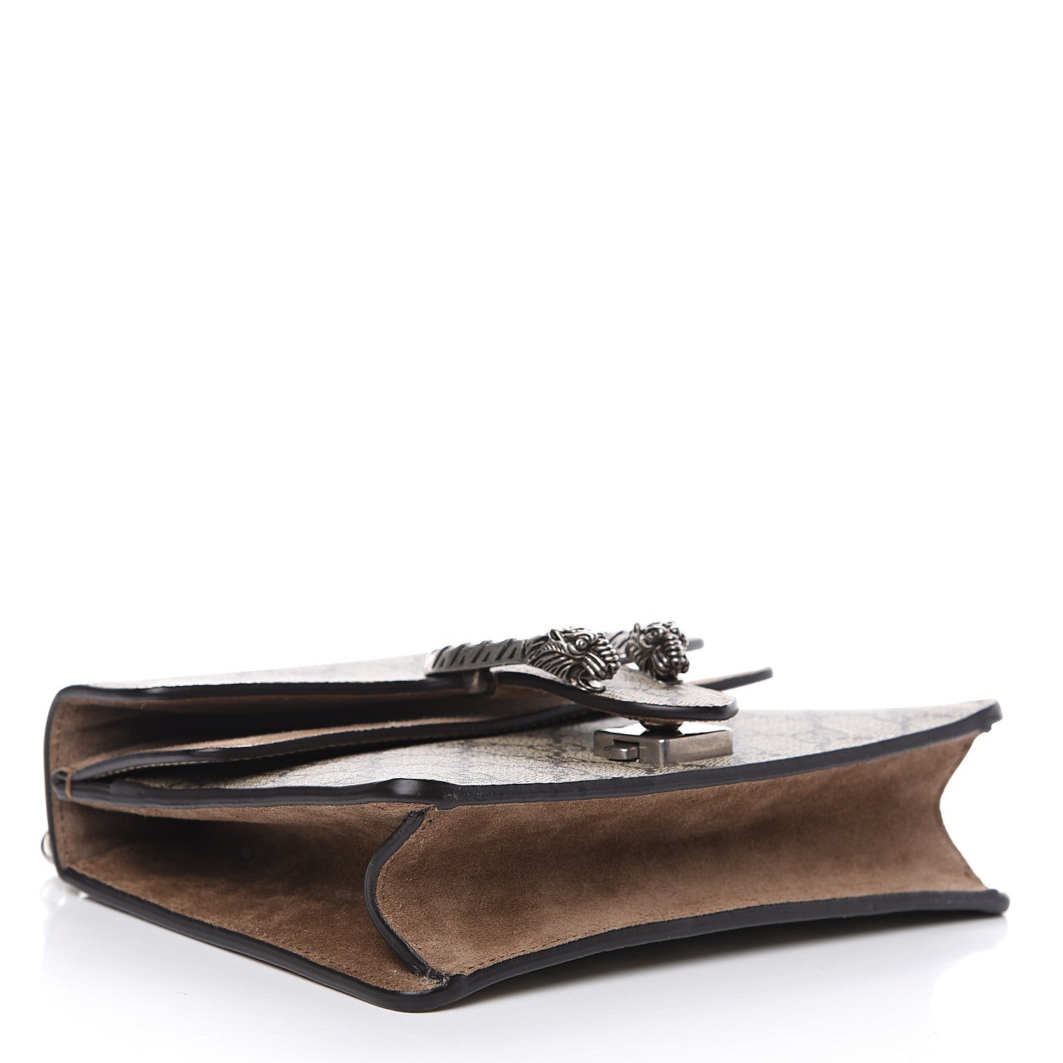 Gucci GG Supreme Monogram Mini Dionysus Shoulder Bag Taupe 3 of 7
