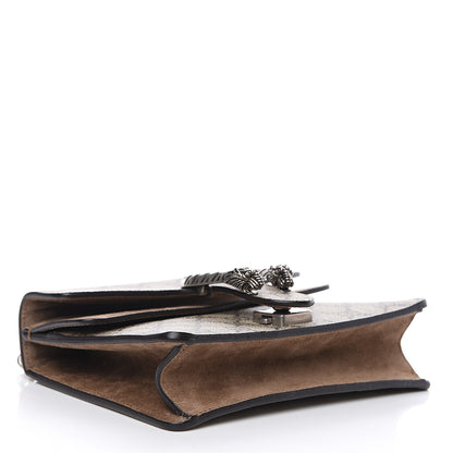 Gucci GG Supreme Monogram Mini Dionysus Shoulder Bag Taupe 3 of 7