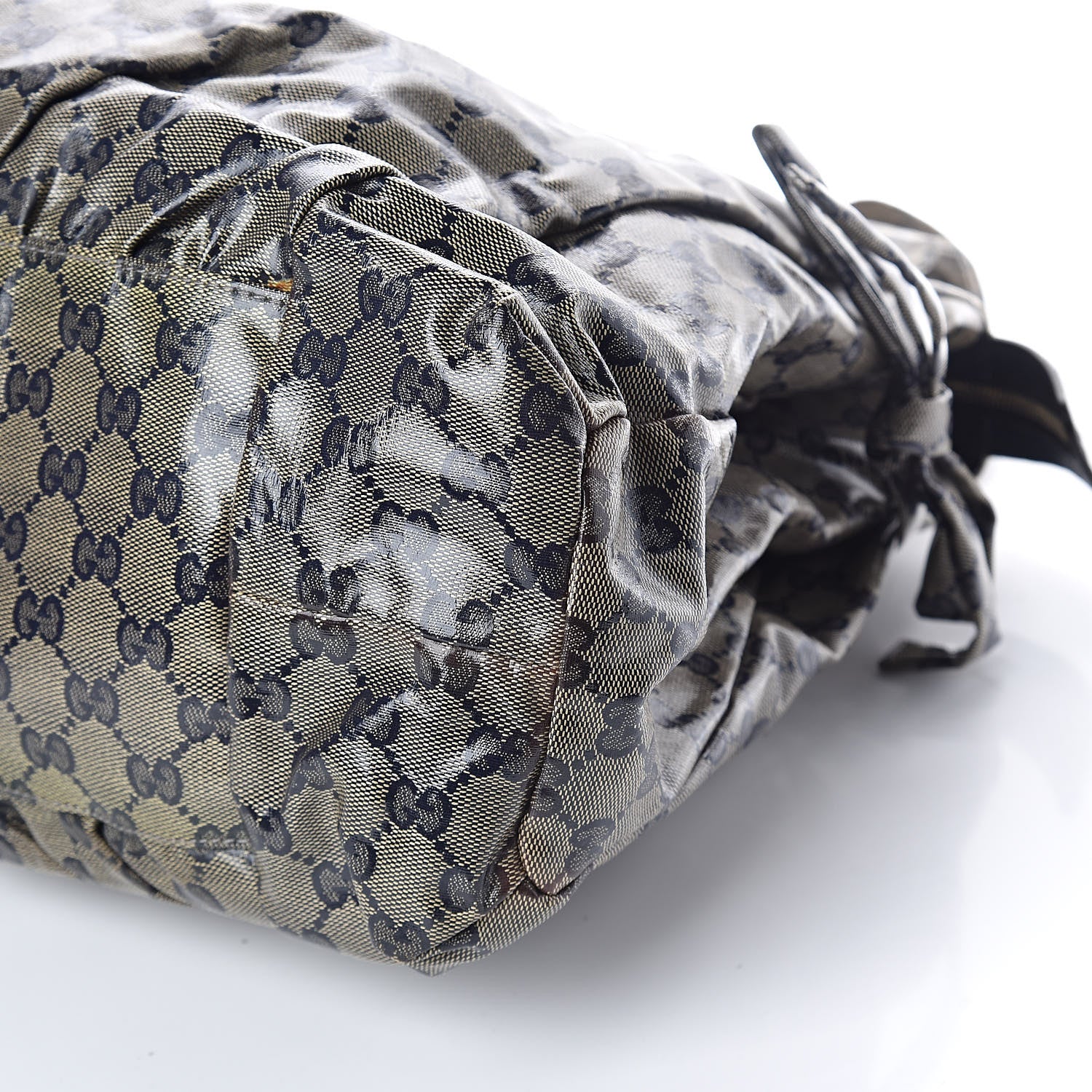 Gucci Crystal Monogram Hysteria Tote Navy Blue 14 of 14