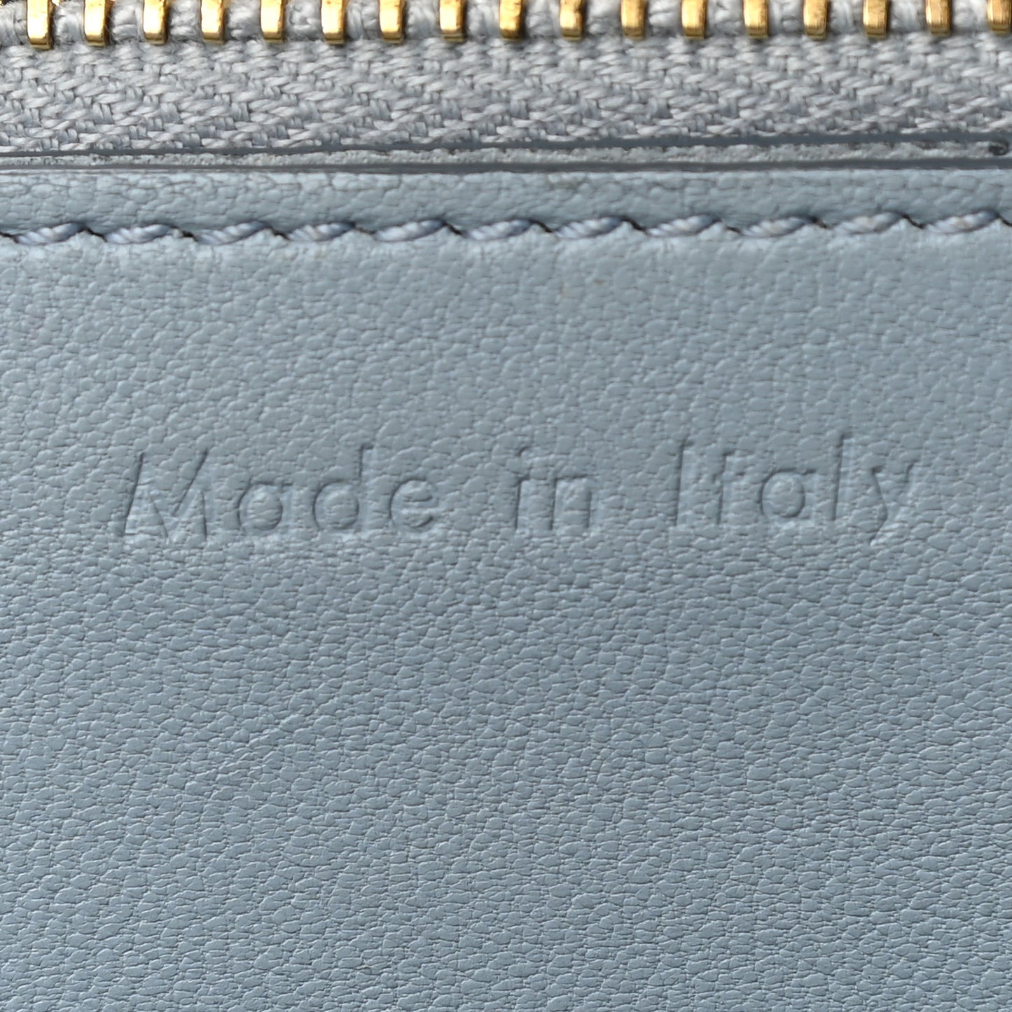Box Calfskin Medium Classic Box Flap Bag Sky