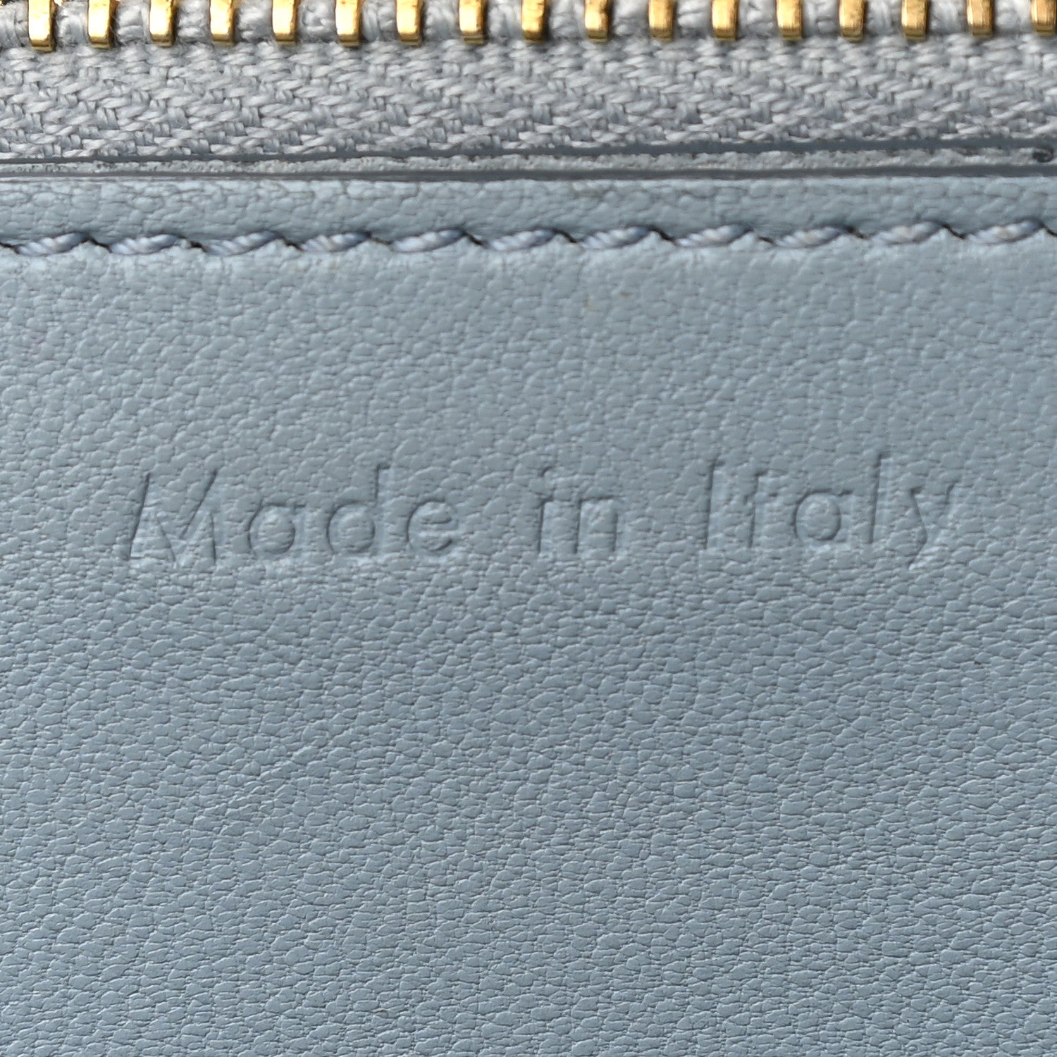 Celine Box Calfskin Medium Classic Box Flap Bag Sky 6 of 11