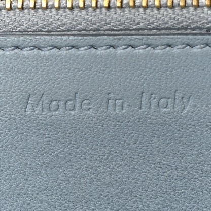 Celine Box Calfskin Medium Classic Box Flap Bag Sky 6 of 11