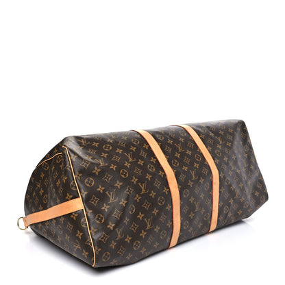 Louis Vuitton Monogram Keepall Bandouliere 60 3 of 12