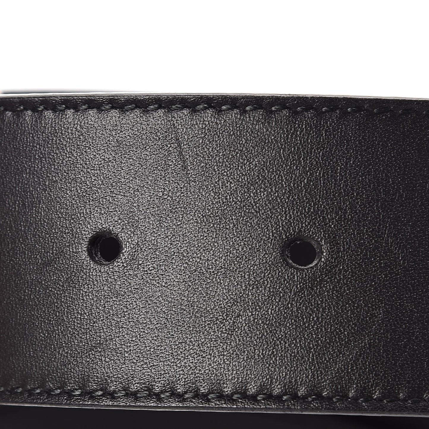 Calfskin Double G 40mm Belt 85 34 Black