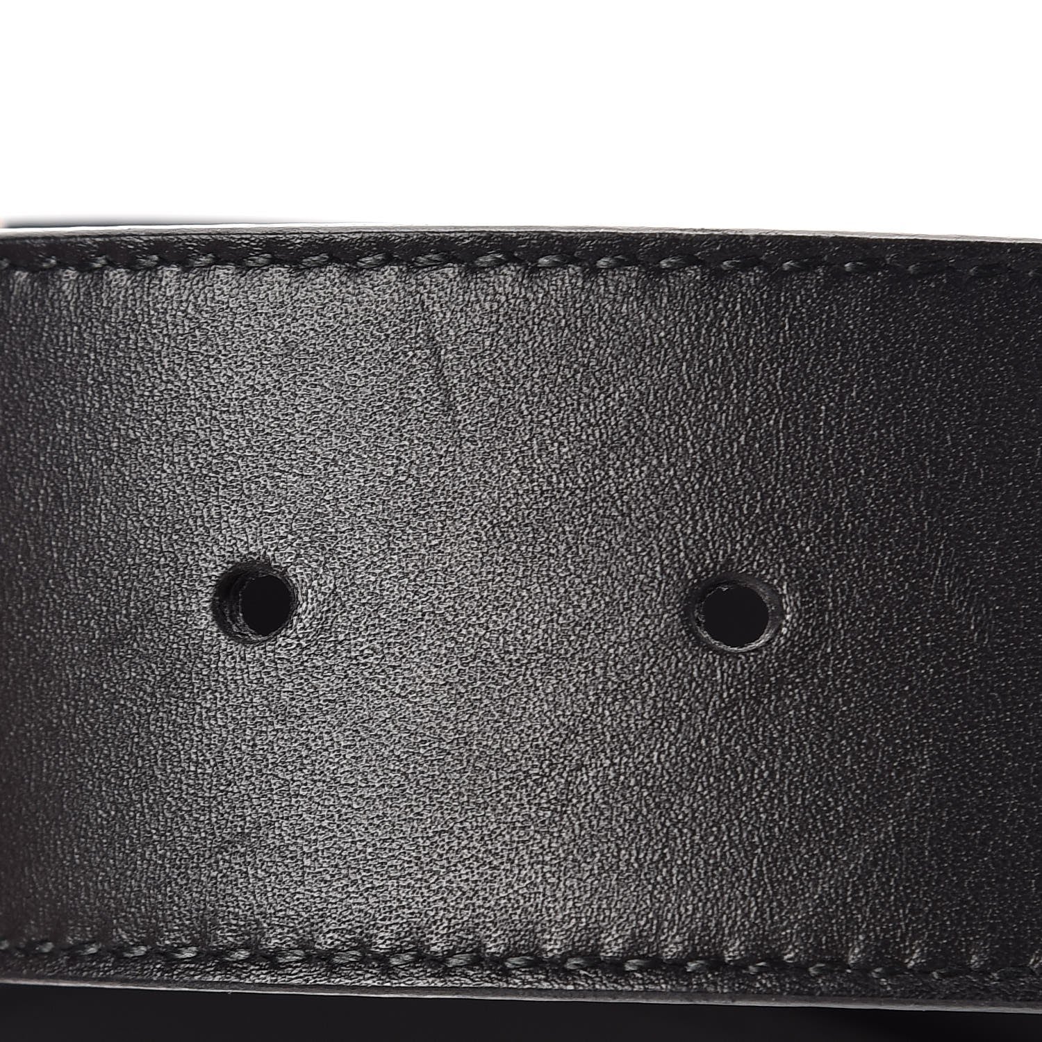 Gucci Calfskin Double G 40mm Belt 85 34 Black 7 of 7
