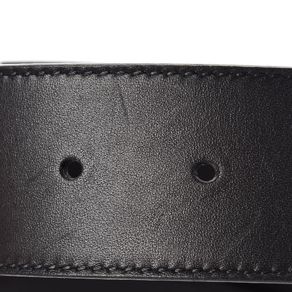 Gucci Calfskin Double G 40mm Belt 85 34 Black 7 of 7