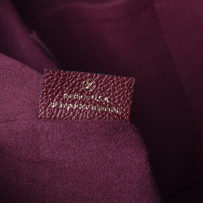 Louis Vuitton Monogram Surene MM Bordeaux 9 of 10
