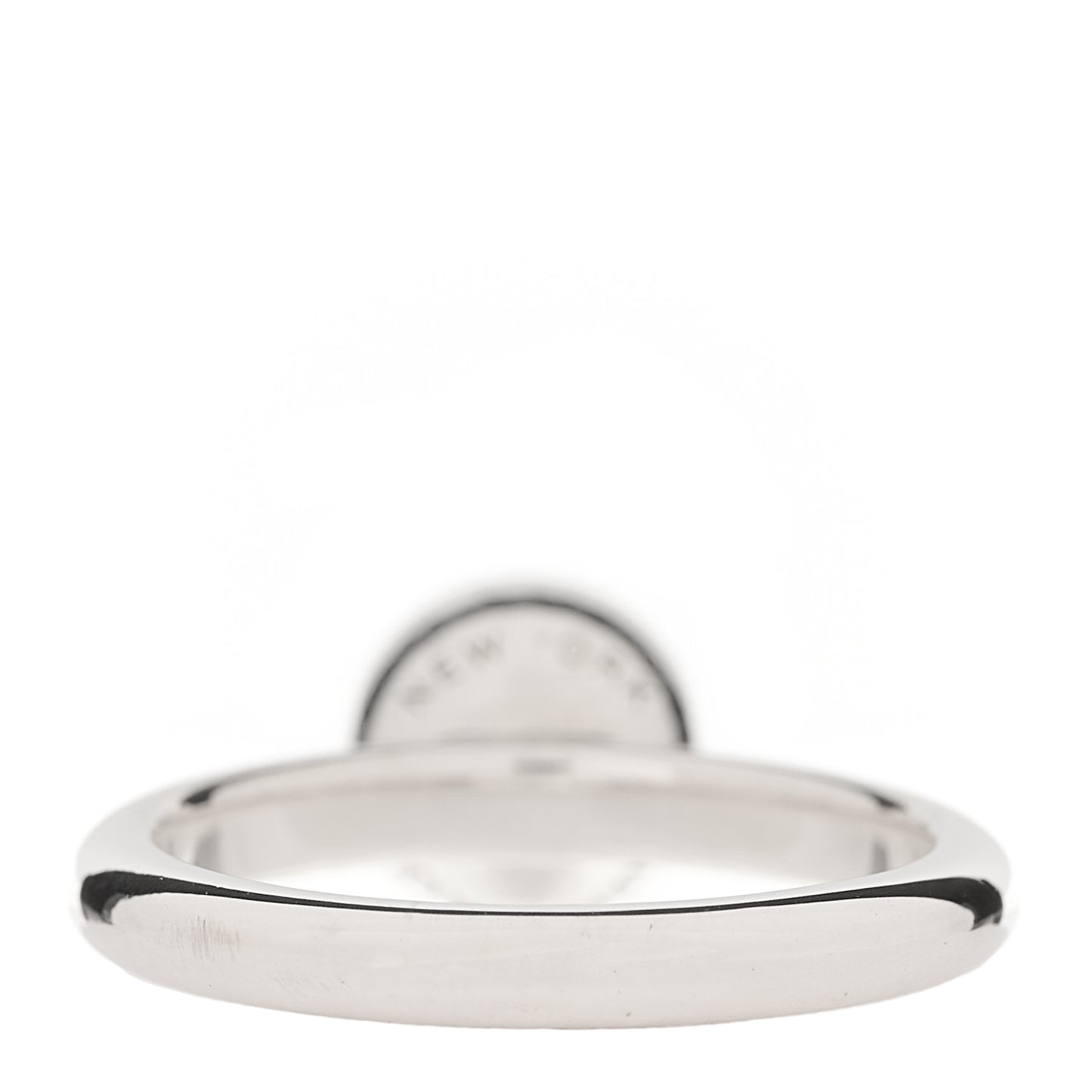 Sterling Silver 8mm Hardwear Ball Ring 49 4.75