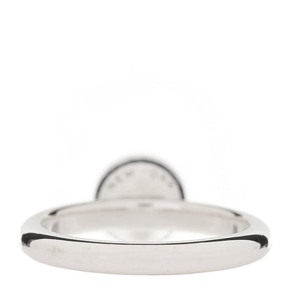 Tiffany Sterling Silver 8mm Hardwear Ball Ring 49 4.75 3 of 6