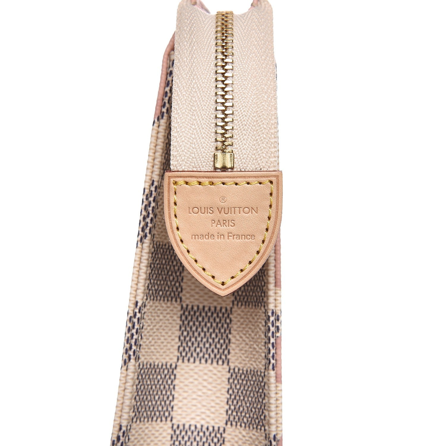 Louis Vuitton Damier Azur Tahitienne Toiletry Pouch 26 7 of 7