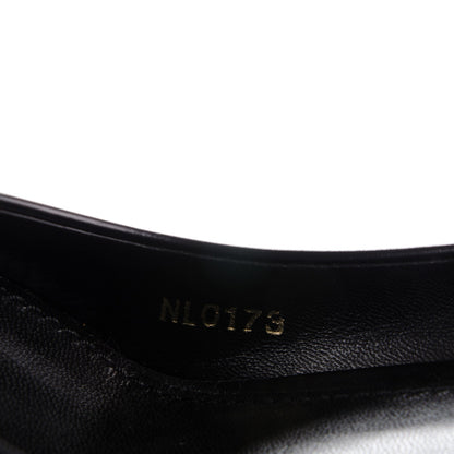 Louis Vuitton Calfskin Cubic Pumps 38 Black 8 of 8