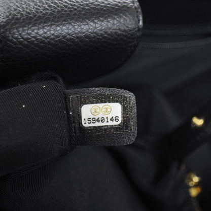 Chanel Caviar Cerf Executive Shopper Tote Black GHW 11 of 11