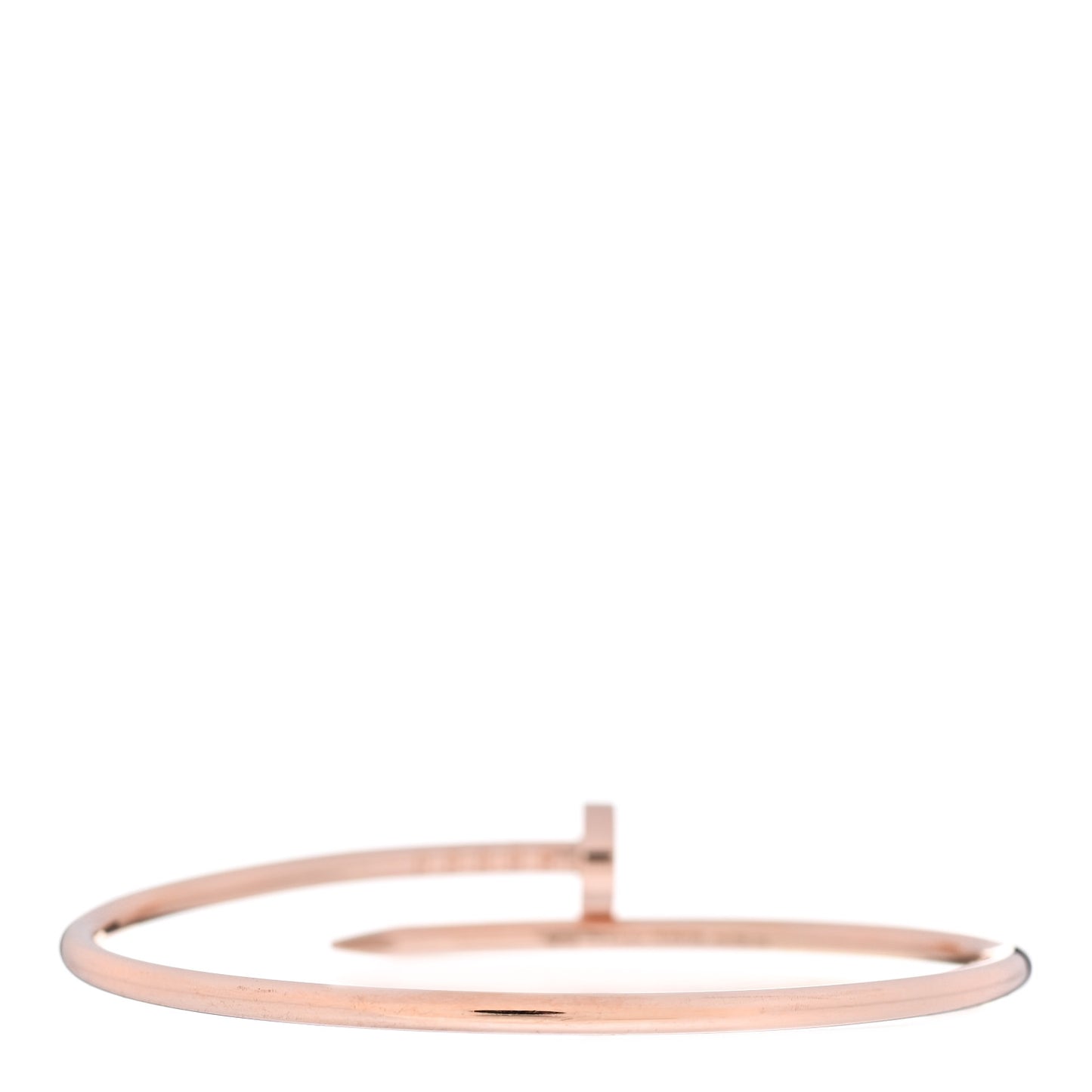 18K Pink Gold Small Juste Un Clou Bracelet 16
