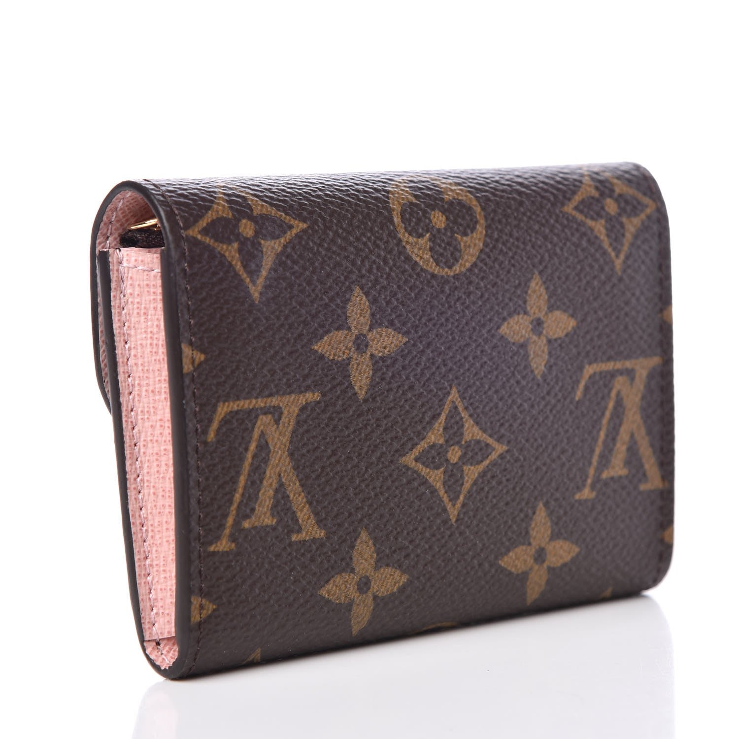 Louis Vuitton Monogram Rosalie Coin Purse Rose Ballerine 3 of 9
