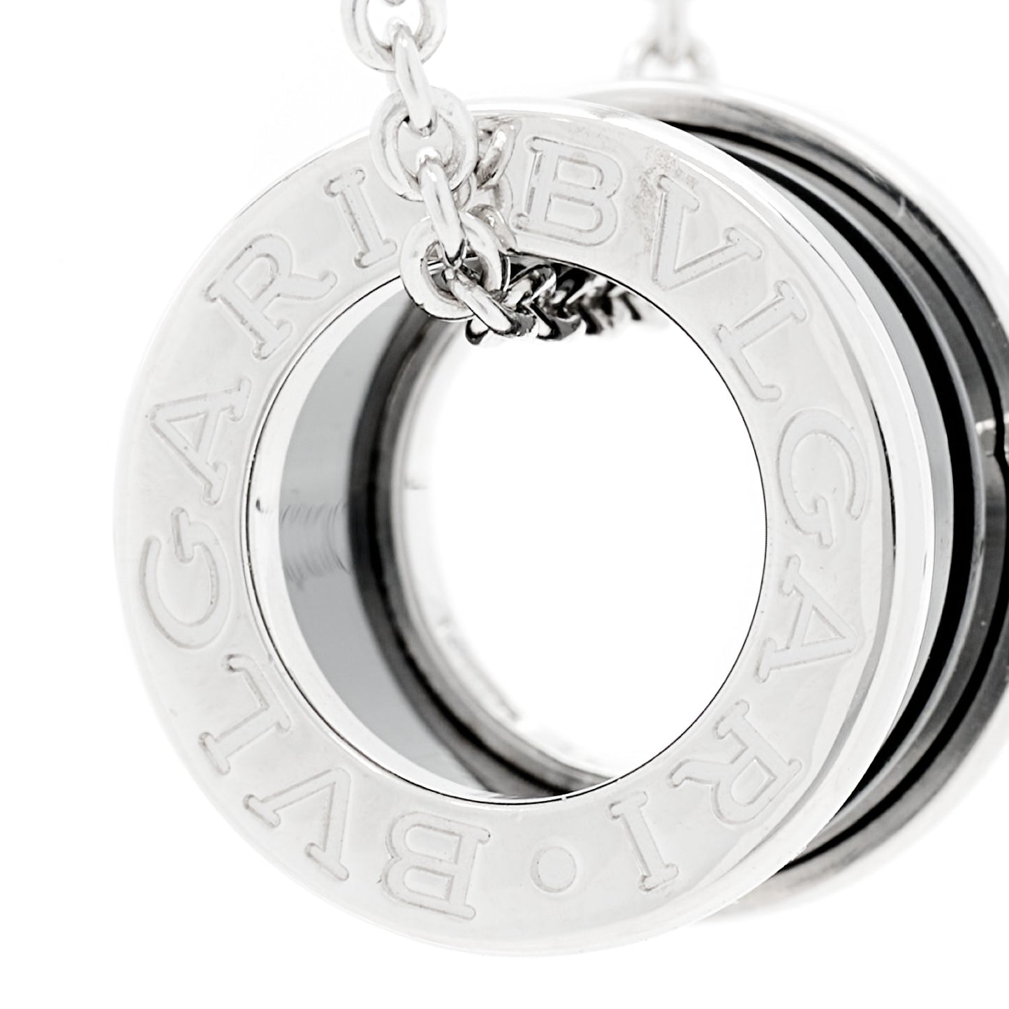 Sterling Silver Ceramic Save The Children Pendant Necklace
