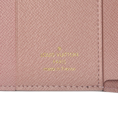 Louis Vuitton Monogram Zoe Wallet Rose Ballerine 6 of 8