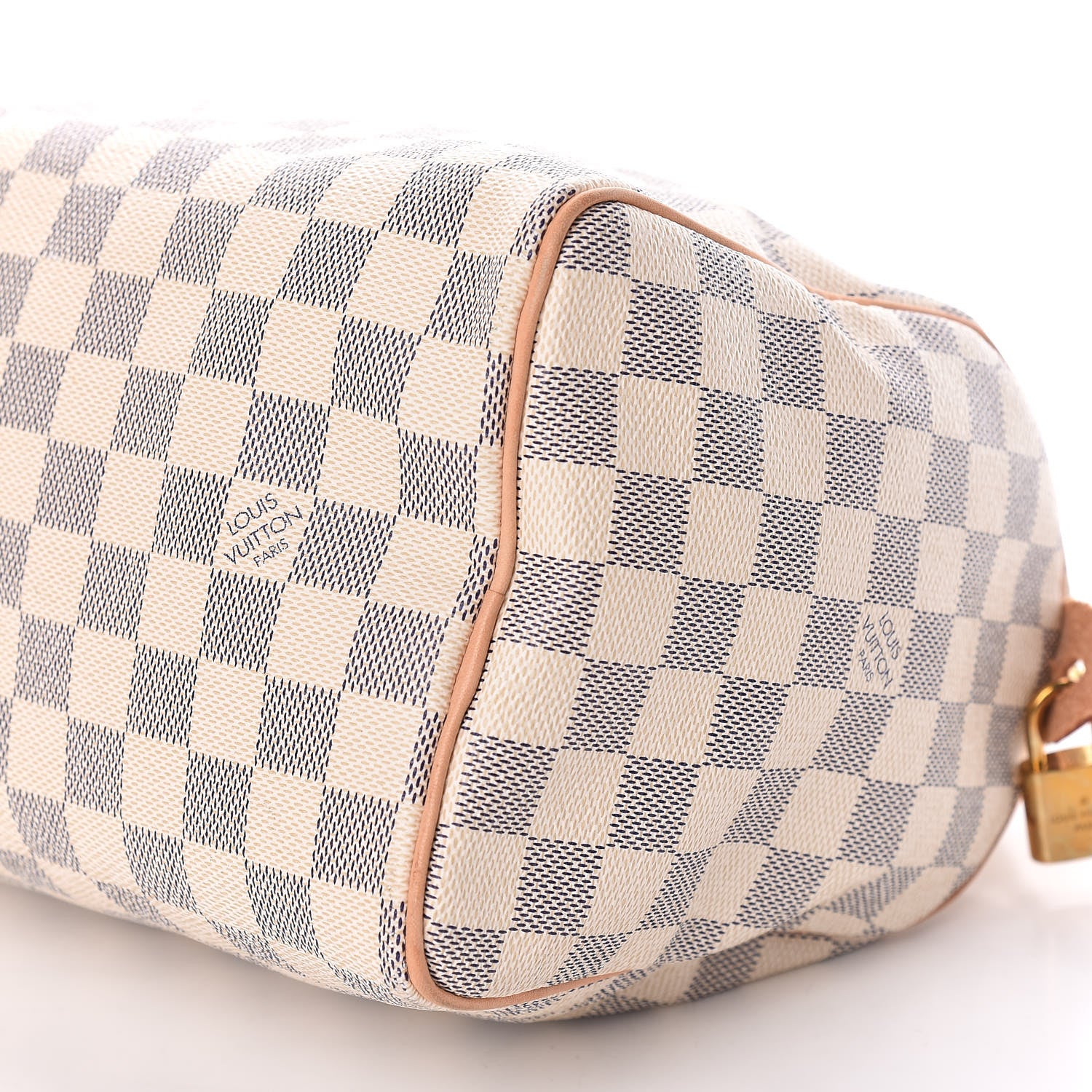 Louis Vuitton Damier Azur Speedy 25 6 of 15