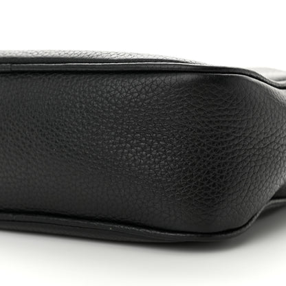 Gucci Pebbled Calfskin Small Soho Disco Bag Black 11 of 14