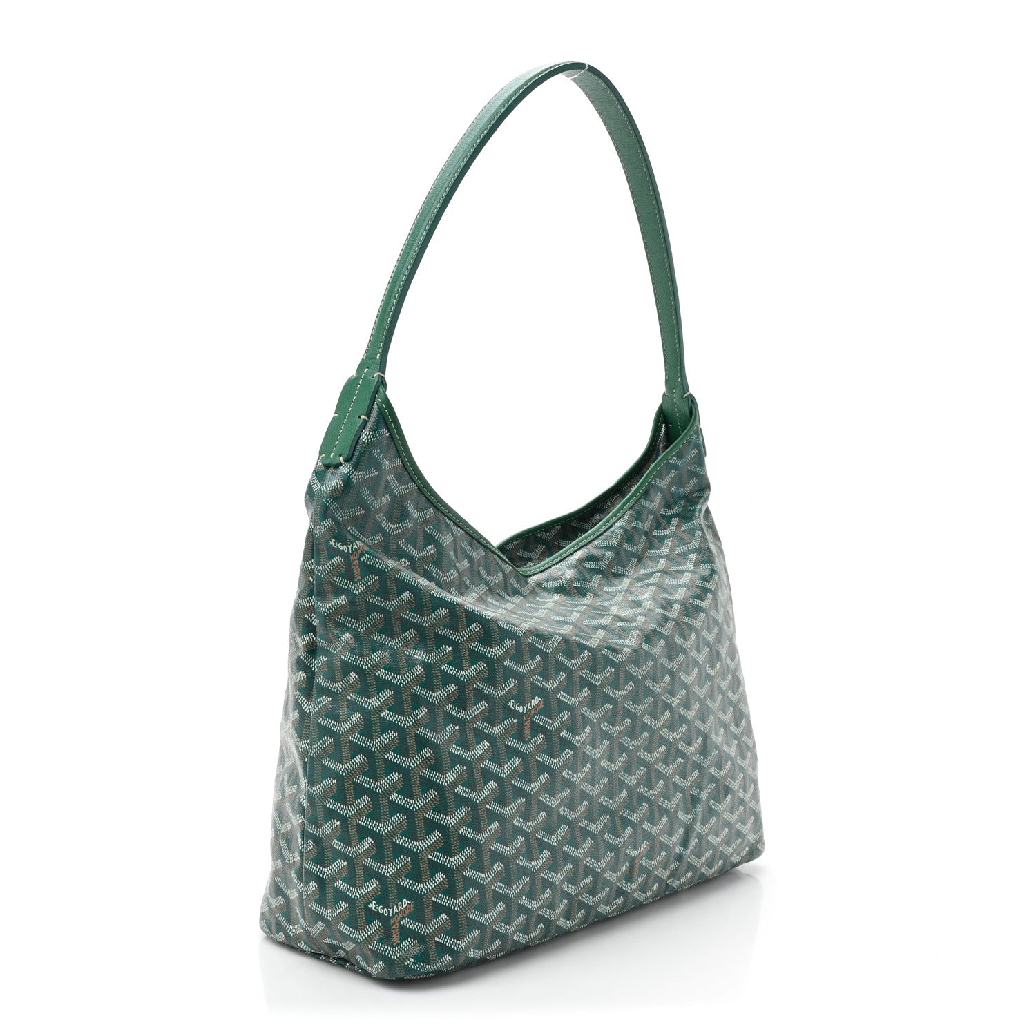 Goyard Goyardine Boheme Hobo Green 4 of 16