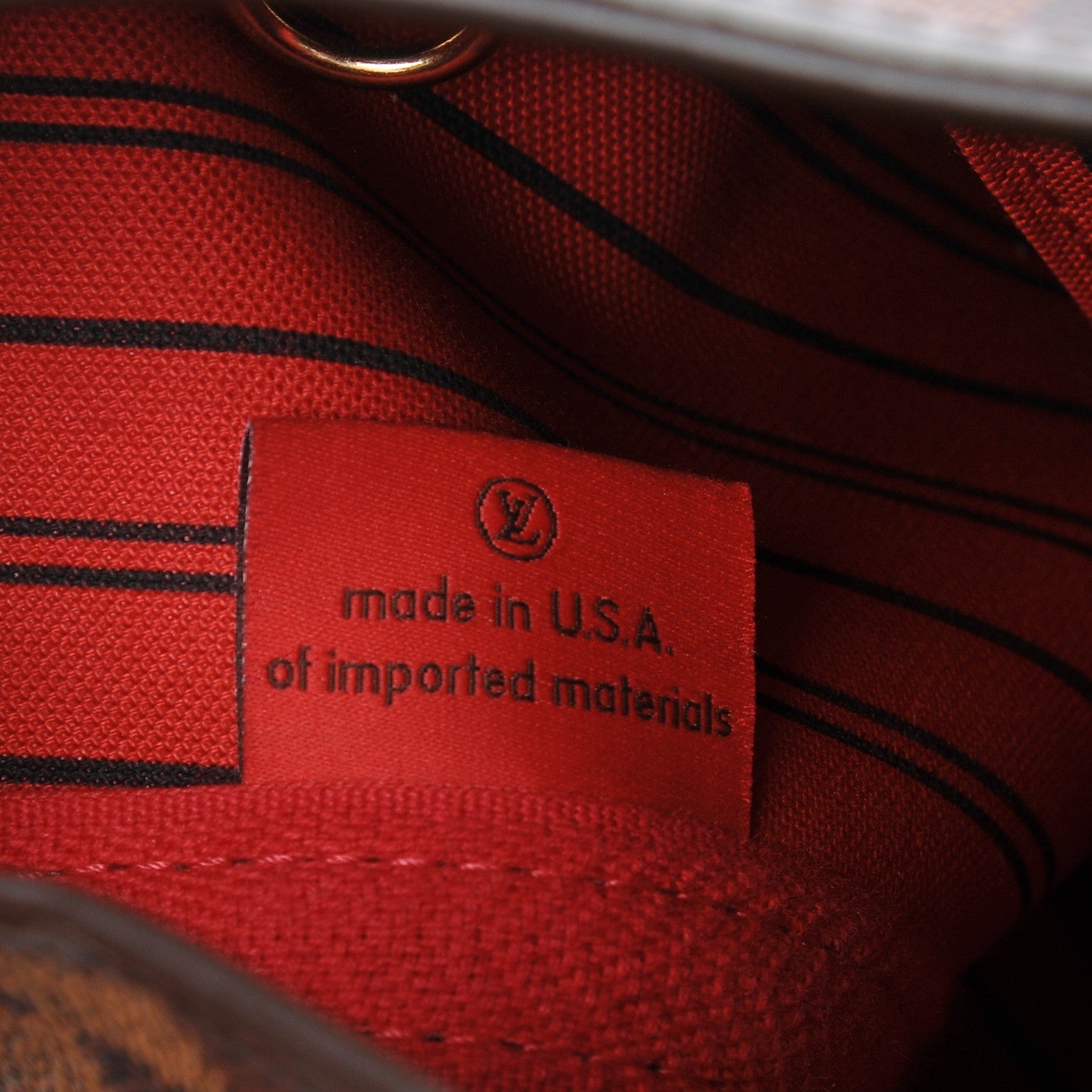 Louis Vuitton Damier Ebene Neo Neverfull MM 7 of 7