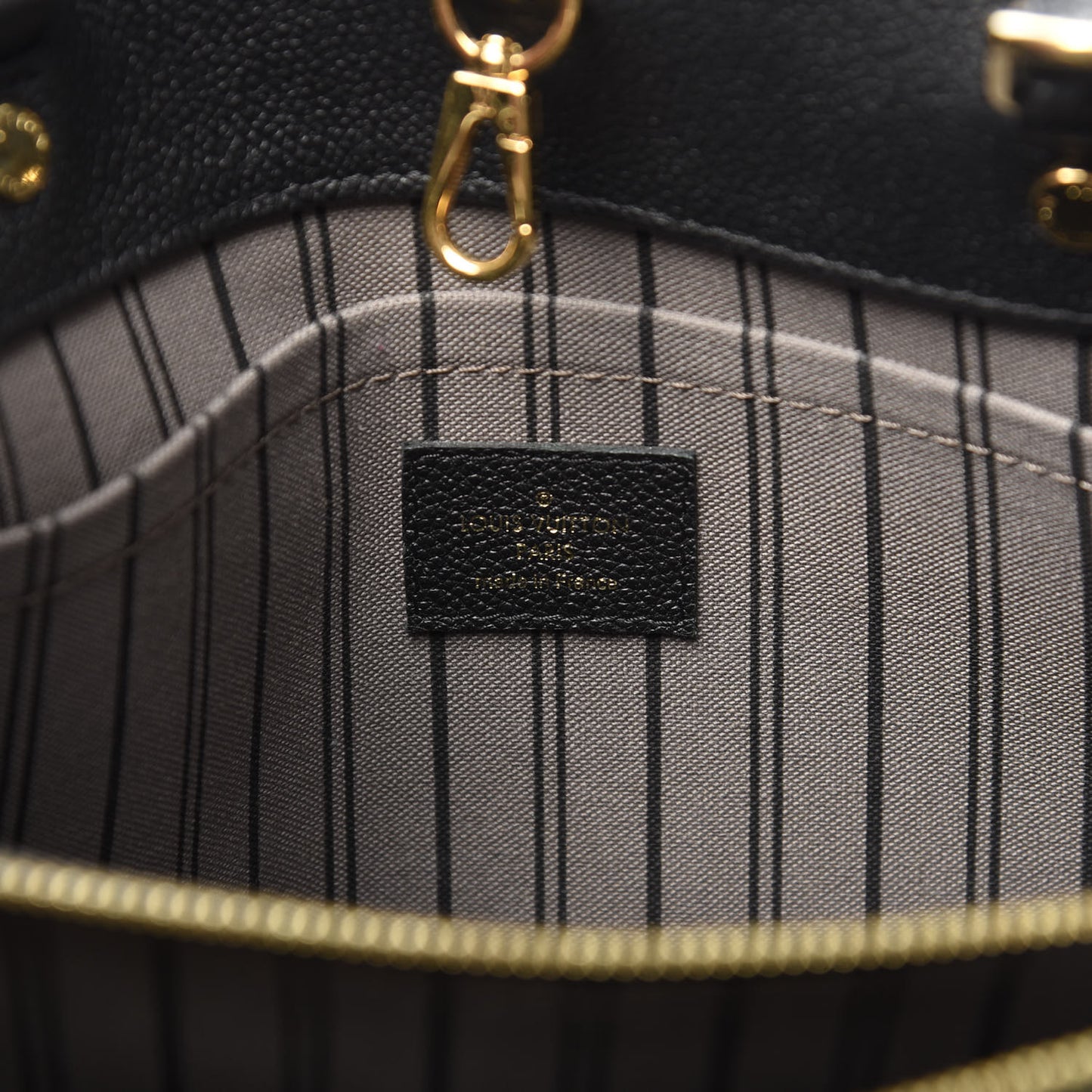Empreinte Montaigne MM Black