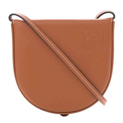 Loewe Soft Calfskin Small Heel Bag Tan 1 of 10