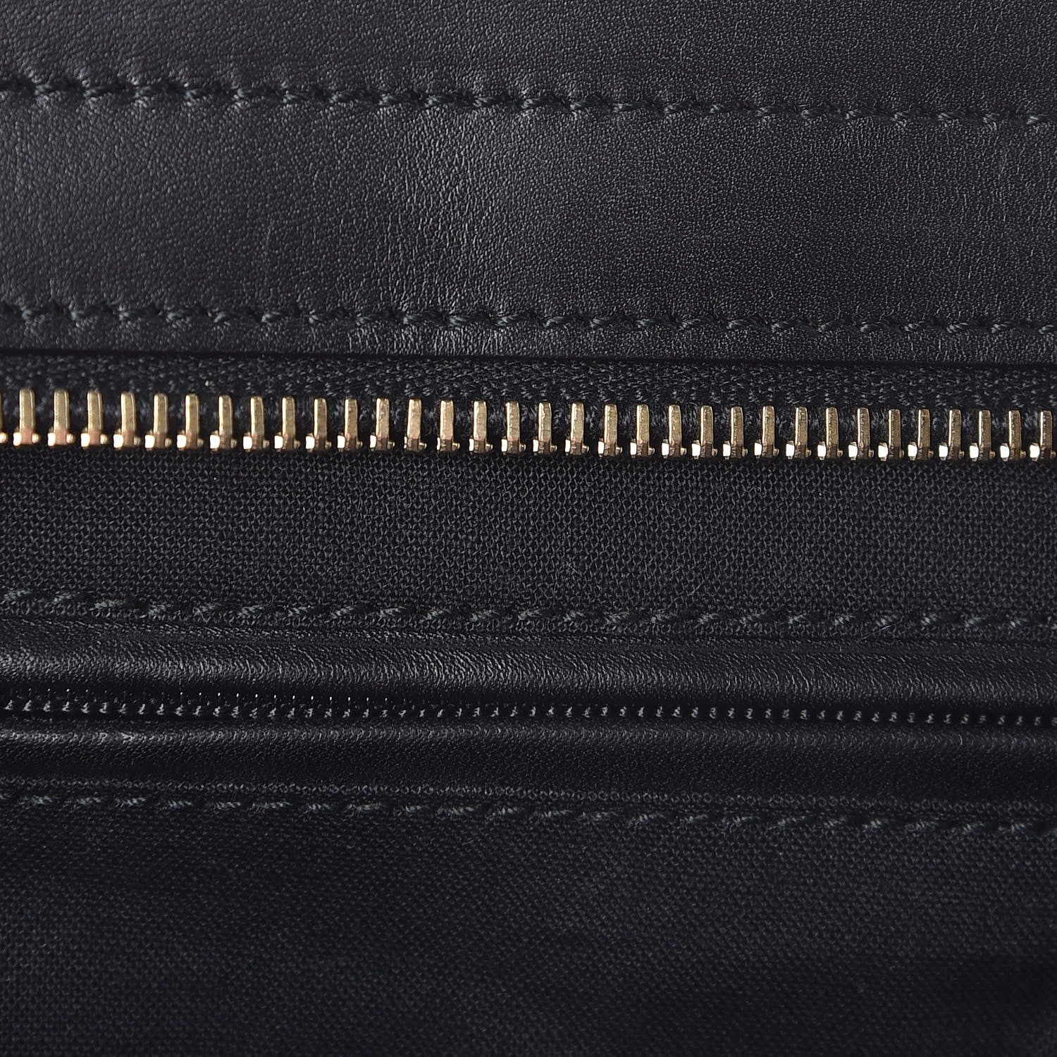 Saint Laurent Calfskin Python Medium Cabas Chyc Brown 9 of 15
