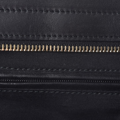 Saint Laurent Calfskin Python Medium Cabas Chyc Brown 9 of 15